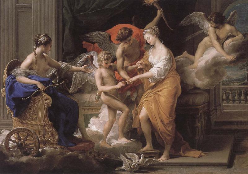 Cupid P and thread off the wedding, Pompeo Batoni